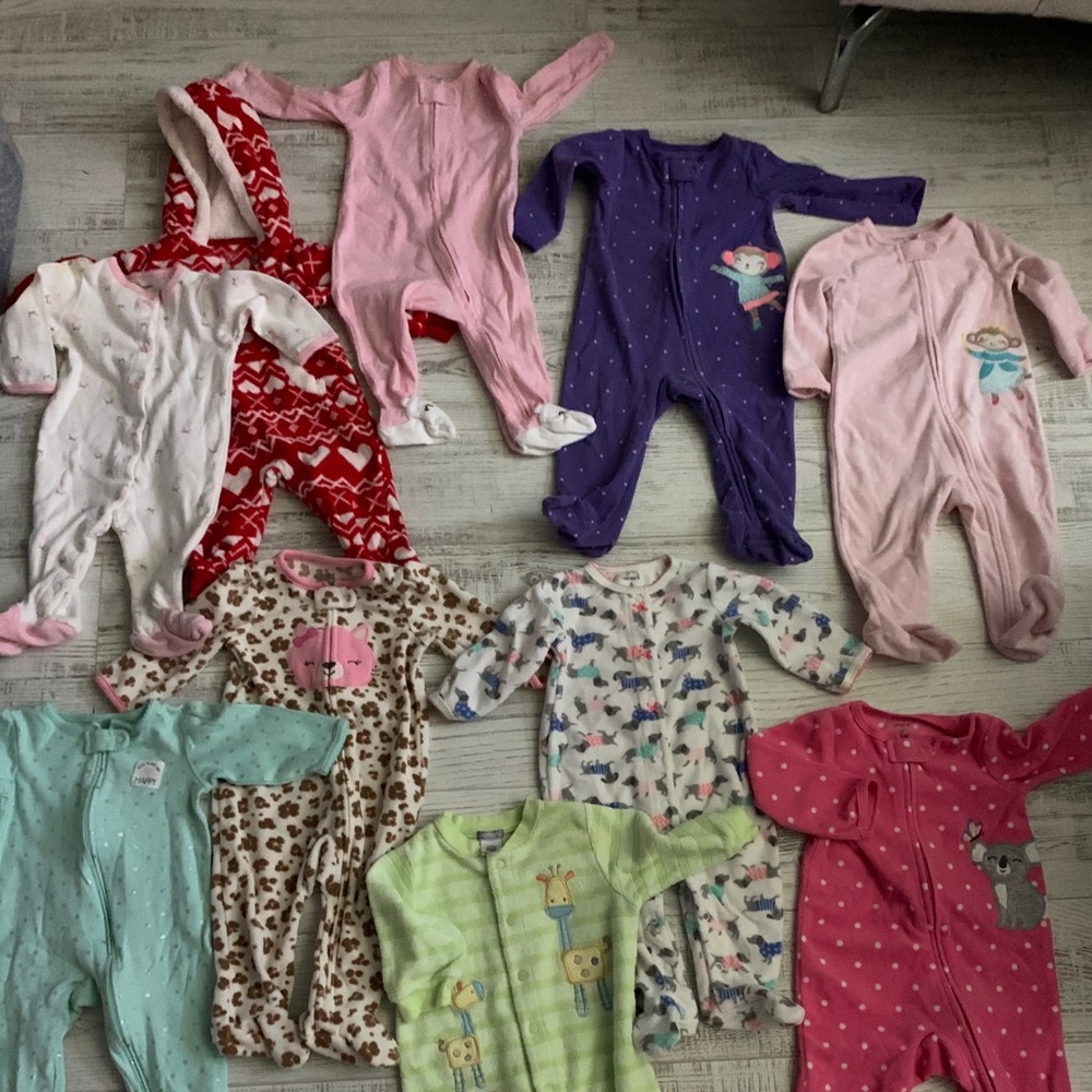 Charters Footed Pajmas